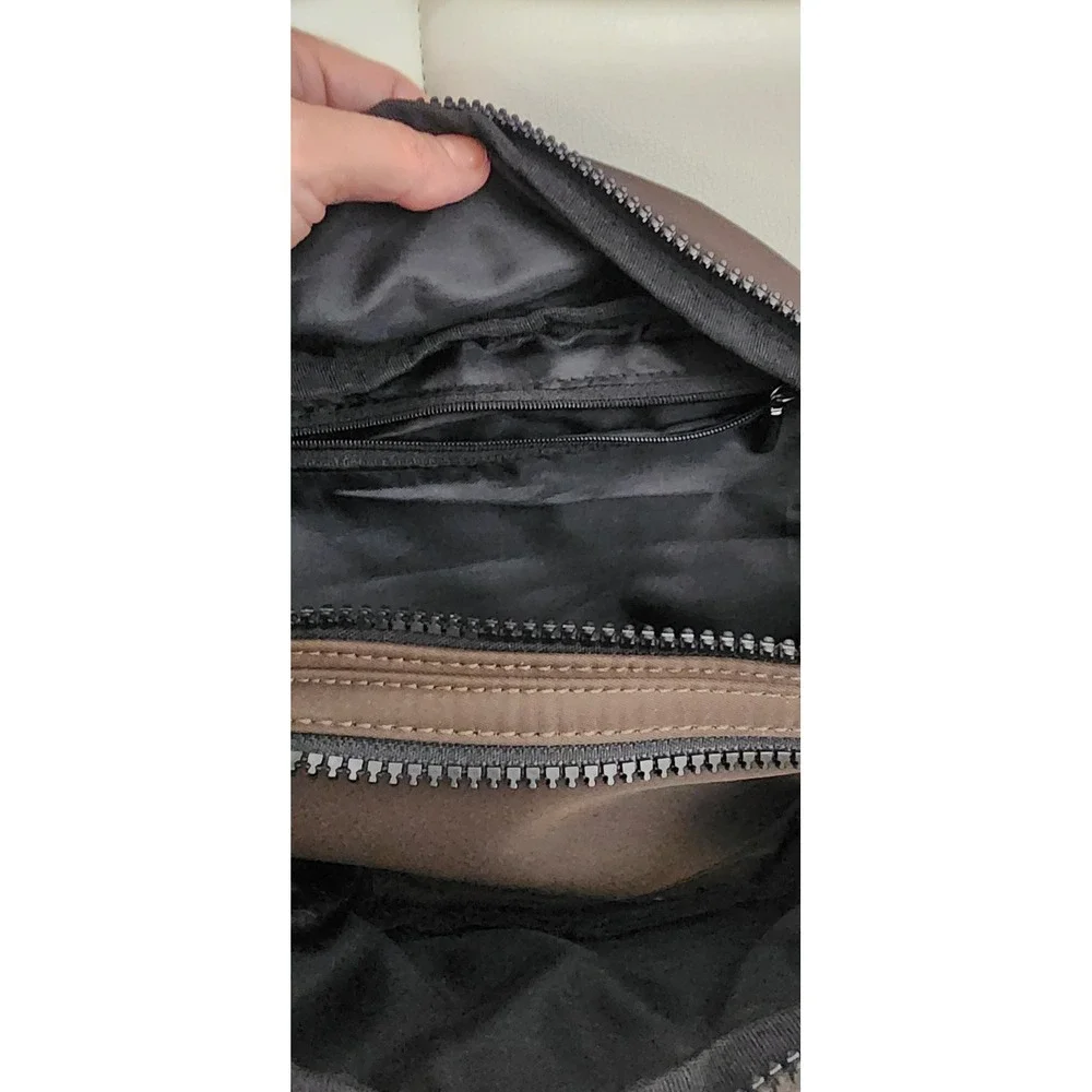 Alo Yoga Explorer Fanny Pack Espresso Brown Belt Bag Crossbody Adjustable Strap